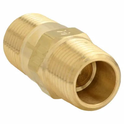 OEM Piston Spring Check Valve: Piston - Brass Inline Piston Check Valves