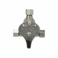 ZURN Mixing Valve: For AquaSpec® Series, Use with Hot/Cold Water, Brass, Supply Nuts (MPN P6900-MV-XL)
