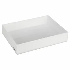 Rectangular Lab Tray, HDPE, 9.44 L, 12 in x 16 in, Non-Sterile