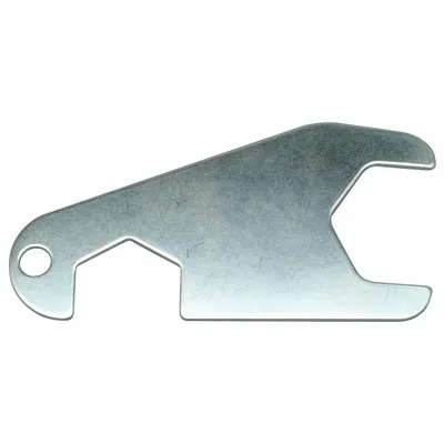 ZURN Handle Nut Wrench: Aquasense, Toilets/Urinals, Zinc, Unfinished - Flush Valve Repair Tools