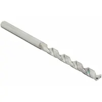 OSG A BRAND Extra Long Drill Bit: 7/32", 128 mm Overall Lg, 140° X-Thinning Point, Coolant Through (MPN 653021712)