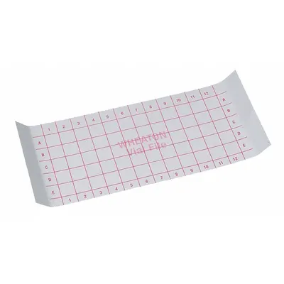 WHEATON Index Card, Polyethylene, 228783 - Lab Storage Racks