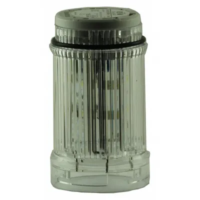 EATON Tower Light Module: Strobe, 24V AC/24V DC, White, 43 mm Overall Dia, 2 1/4 in Overall Ht - Strobe Light Modules