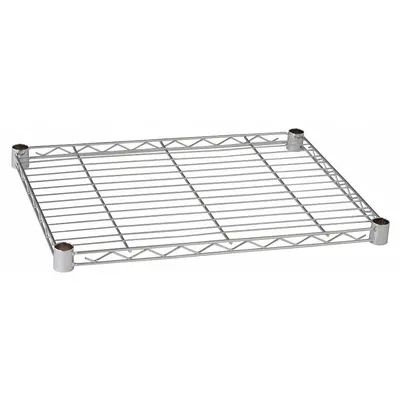 OEM Wire Shelf: 48 in x 24 in - Wire Shelves for Dry Use