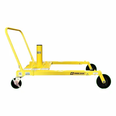 OZ LIFTING PRODUCTS Mounting Base: Mobile Pedestal, 1,200 lb Max Load Capacity - Mobile Pedestal-Mount Bases