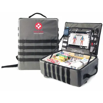 ZOLL Mobile Rescue System Duffel Bag Trauma Kit - Duffel Bag Trauma Kits