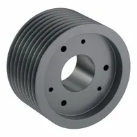 APPROVED VENDOR V-Belt Pulley: 5V1030, 8 Groove, 10.3 in OD, Bushed Bore, F, For 5V/5VX Belt Section (MPN 85V1030F)