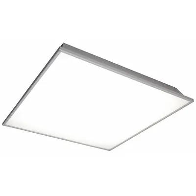 LUMINATION Recessed Troffer: 2 ft Lg, 2 ft Wd, 11,000 lm, 3500K, 26 W, 120 to 277V AC - 2 ft. x 2 ft. LED Flat Panels & Troffers