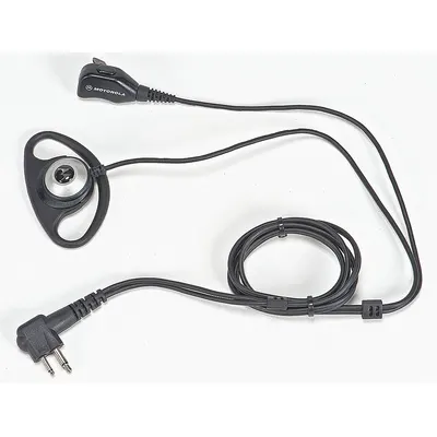 MOTOROLA PMLN5001A Earpiece for BPR40/CP200d Series - Motorola-Compatible Earpieces & Headsets