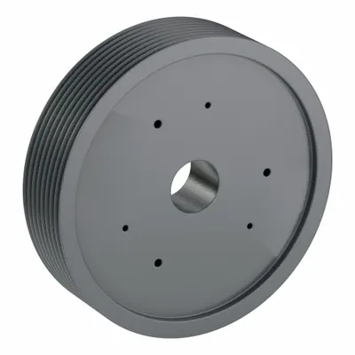 OEM Bushed-Bore Cast-Iron Wedge V-Belt Pulley - Bushed-Bore Cast-Iron Wedge V-Belt Pulleys