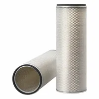FLEETGUARD Automotive Air Filter: Round-Oval, Round, Axial Seal, 9 7/8 in Outside Dia, Sullair (MPN AF4677)