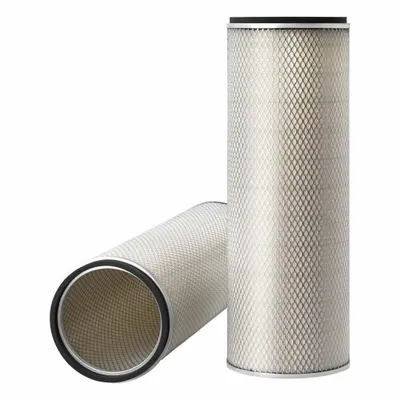 FLEETGUARD Automotive Air Filter: Round-Oval, Round, Axial Seal, 9 7/8 in Outside Dia - Round/Oval Engine Air Filters