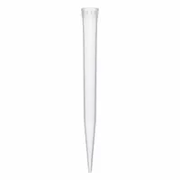 WHEATON Pipettor Tip: Sterile, 2 mL Capacity, Bulk Bag, No Filter, Polypropylene, Clear, 250 (MPN 851355)