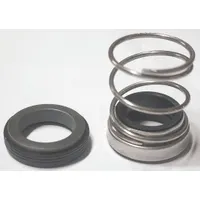 This mechanical seal assembly is designed for use in 6CGH6 pumps to prevent fluid leakage along the rotating shaft. It is commonly applied in industrial water treatment, chemical processing, and HVAC systems where reliable sealing is critical to maintain pump efficiency and prevent contamination