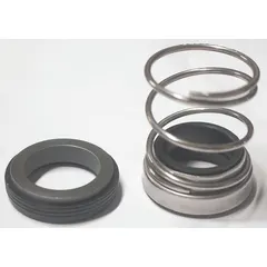 This mechanical seal assembly is designed for use in 6CGH6 pumps to prevent fluid leakage along the rotating shaft. It is commonly applied in industrial water treatment, chemical processing, and HVAC systems where reliable sealing is critical to maintain pump efficiency and prevent contamination.