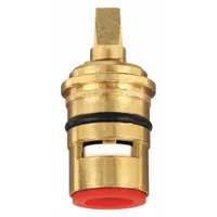 MOEN Cartridge: For Moen Commerical Series, Use with Hot Water, Ceramic, Chrome (MPN 52000)