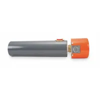 TEMPCO Circulation Booster Heater: 1 Phase, 120V AC, 2,000 W Watt, 1 in NPT, 45 W/sq in, Copper (MPN CHF02156)