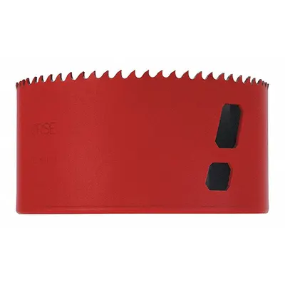 MORSE Hole Saw: 3 3/4 in Saw Dia., 5/6 Teeth per Inch, 1 7/8 in Max. Cutting Dp - Multi-Material-Cutting Hole Saws without Arbor