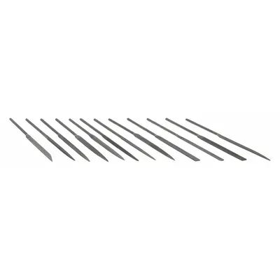 WESTWARD Needle File Set: Barrette/Crossing/Half - Needle File Sets