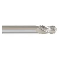 APPROVED VENDOR Roughing End Mill: Carbide, 4 Flute, 3/4" Mill Dia, 1-1/2" LOC, 4" OAL (MPN 258-750112)