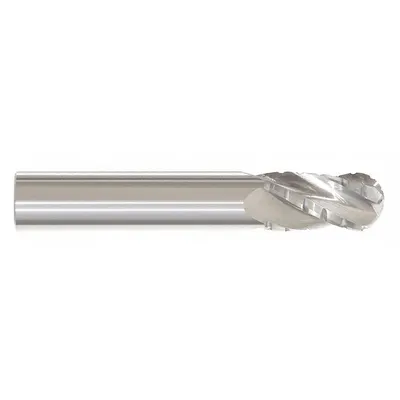 OEM Roughing End Mill: Carbide - Ball-Nose Carbide Roughing End Mills