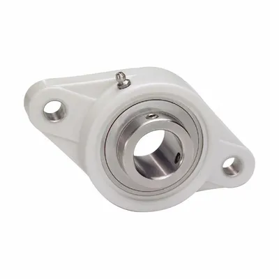 IPTCI BEARINGS SUCTFL205-25MM Food-Grade Flange-Mount Ball Bearing - Food-Grade Flange-Mount Ball Bearings