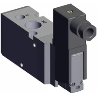 Solenoid Air Control Valve: Three-Way / Two-Position, Single Solenoid, Female 3/8 NPT, 24V DC, VP500 (MPN VP542R-5DZ1-03NA)