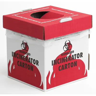 SP SCIENCEWARE Benchtop Biohazardcinerator Carton (MPN F13205-0002) - Spectrophotometer Accessories