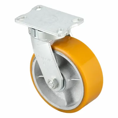 OEM Plate Caster - Heavy-Duty General-Purpose Kingpinless Plate Casters