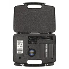 Public address speaker with 8 ohm impedance, 48 in width, 2 in height, and 24 in depth. Requires 32V DC power. Suitable for voice announcements, paging, or background music in commercial or industrial spaces.