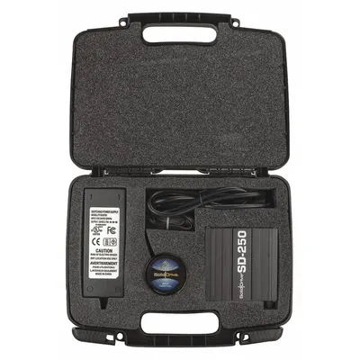 SOLIDDRIVE Audio Speaker Kit: 8 ohm Impedance, 48 in Overall Wd, 2 in Overall Ht - Public Address Systems