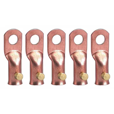 TWECO 95201127 Hammer-On Welding Cable Lug, 225 A Max, Non-Insulated - Hammer-On Welding Cable Lugs