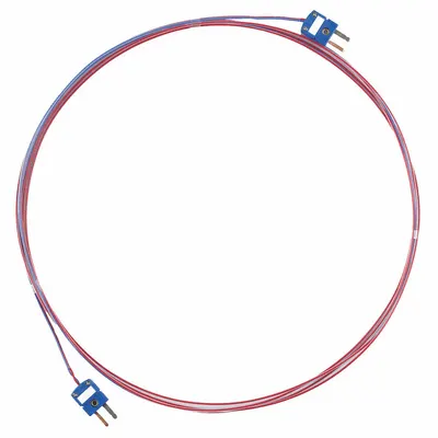 SANI-LOCK Extension Lead: Extension Lead, For Type T Thermocouple Type - Sanitary Thermocouple Extension Leads