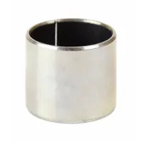 APPROVED VENDOR Sleeve Bearing: PTFE-Lined Steel, 16 mm Bore, 18 mm OD, 20 mm Lg, -320°F to 530°F (MPN ZUSAB-PB-67)