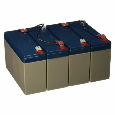 LITHONIA LIGHTING Battery: IND12100, Sealed Lead Acid, 12 V Volt, 24 Ah Battery Capacity - Sealed Lead Acid Emergency & Exit Batteries