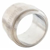 PARKER Compression Fitting Ferrule: 1/4 in OD size, Male Flareless Bite, Stainless Steel, Ferulok (MPN 4 TU-SS)