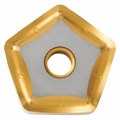 KYOCERA PNEG1106XNENGLCA420M Pentagon (P) Indexable Milling Insert - Pentagon (P) Indexable Milling Inserts
