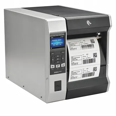 ZEBRA ZT600 Industrial Printer - Up to 5,000 Labels per Day