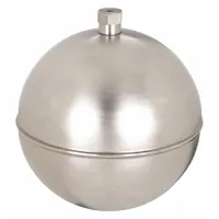 NAUGATUCK Float Ball: Float Ball, 1/4"-20 Machine Thread, 1/4"-20 Thread Size, Machine Thread (MPN GR60S418HA)