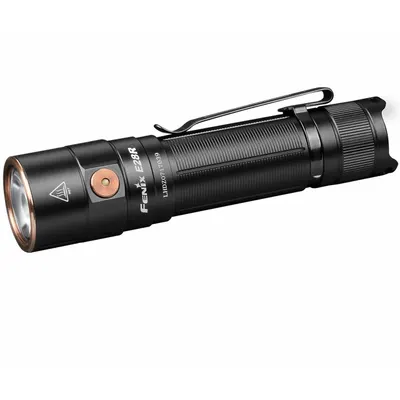 FENIX LIGHTING Rechargeable Flashlight: Rechargeable, 1,500 lm - Rechargeable Flashlights