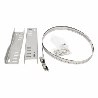 HAMMOND Pole Mount Kit: Allows Select Hammond Enclosures to be Mounted - Electrical Enclosure Accessories & Replacement Parts