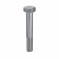 Metric hex head cap screw with M14 thread, 90 mm length, and partial threading. Made of Class 8.8 steel with zinc plating for corrosion resistance. Conforms to DIN 960 dimensional standards and ISO 898 material quality standards. Supplied in a 25-piece pack. Commonly used in machinery assembly, structural fastening, and industrial equipment where medium-strength bolting is required