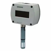 Temperature and Humidity Sensor: Wall Mount, Digital, -40°F to 158°F, 4 to 20 mA, Polycarbonate (MPN QFA3171D)