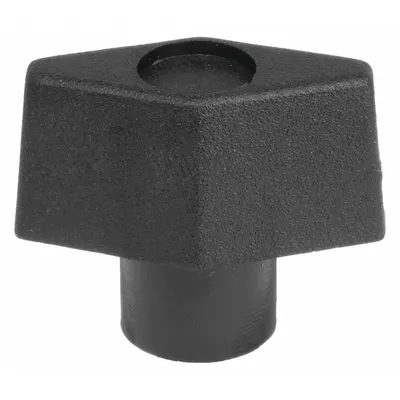 INNOVATIVE COMPONENTS T-Handle Knob with Threaded Through-Hole - T-Handle Knobs with Threaded Through-Hole