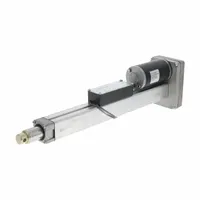 DUFF-NORTON Linear Actuator: TMD02, 250 lbf Rated Load, 12 in Stroke, 12V DC, IP50 (MPN TMD02-1906-12)