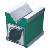 INSIZE Magnetic V-Block: Magnetic V-Block, Individual V-Block, 2 13/16 in x 2 3/8 in x 2 7/8 in (MPN 6890-702)