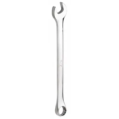 SK PROFESSIONAL TOOLS Combination Wrench: Alloy Steel, Chrome, 10 mm Head Size - Metric 12-Point Combination Wrenches