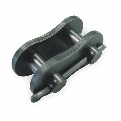 TSUBAKI Clevis Connector: BL823, 2 x 3, 1 in Pitch, 0.953 in Chain Overall Wd - Leaf Chain Clevis Connectors