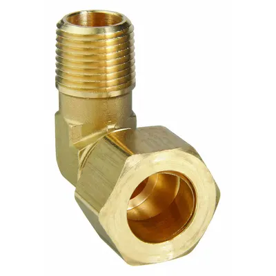 PARKER 169C-4-6 Standard Sleeve Brass Compression Fitting - Standard Sleeve Brass Compression Fittings
