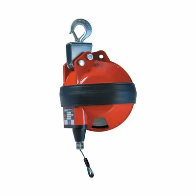 INGERSOLL RAND Tool Balancer: Non-Locking, 55 lb Max. Tool Wt, 9.8 ft Cable Lg, Aluminum - Heavy Use Tool Balancers